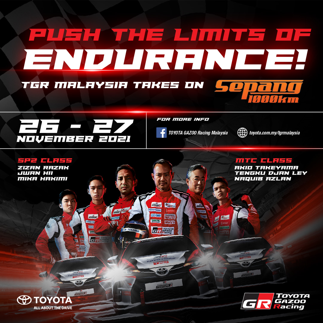 News & Events | TOYOTA GAZOO Racing | Toyota Malaysia