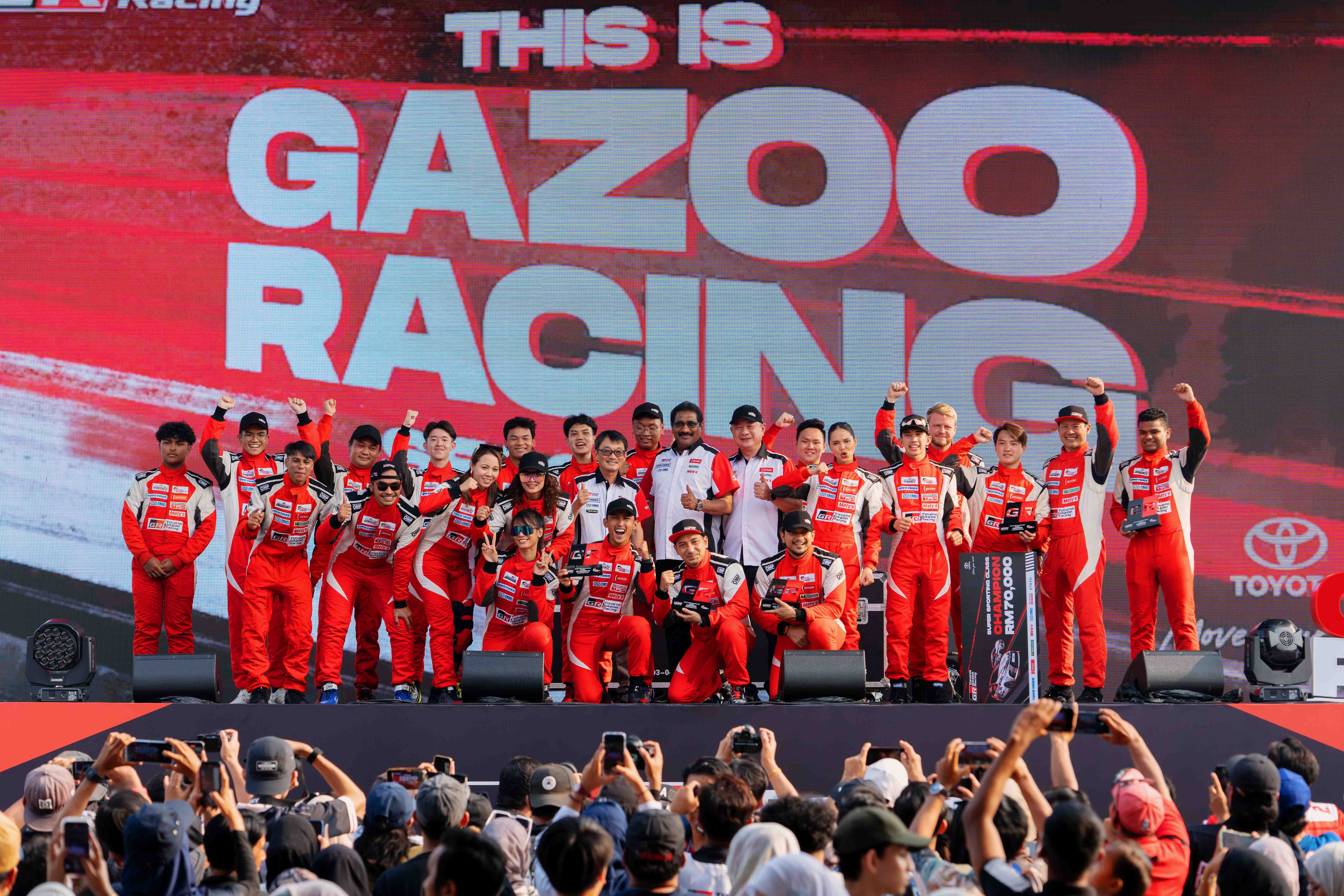 News & Events | TOYOTA GAZOO Racing | Toyota Malaysia