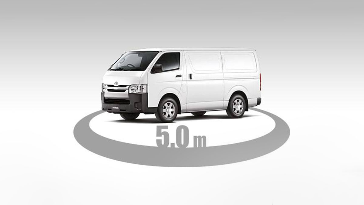 Toyota hiace panel van 2.5 hot sale turbo diesel