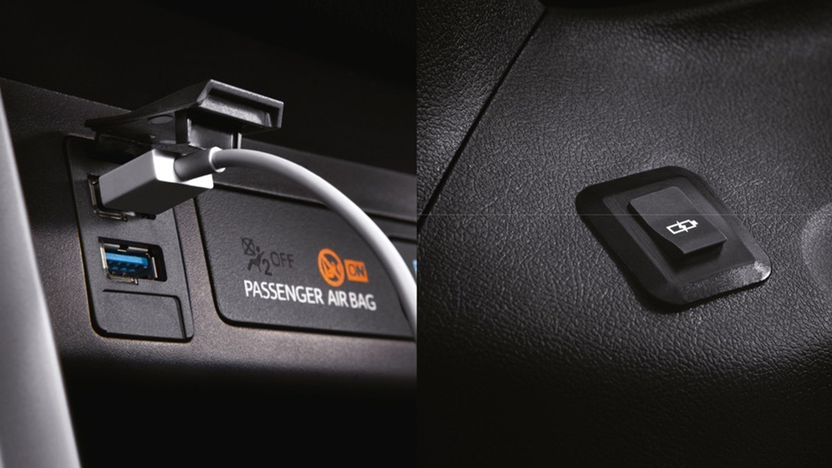 USB Charging Ports Toyota Malaysia