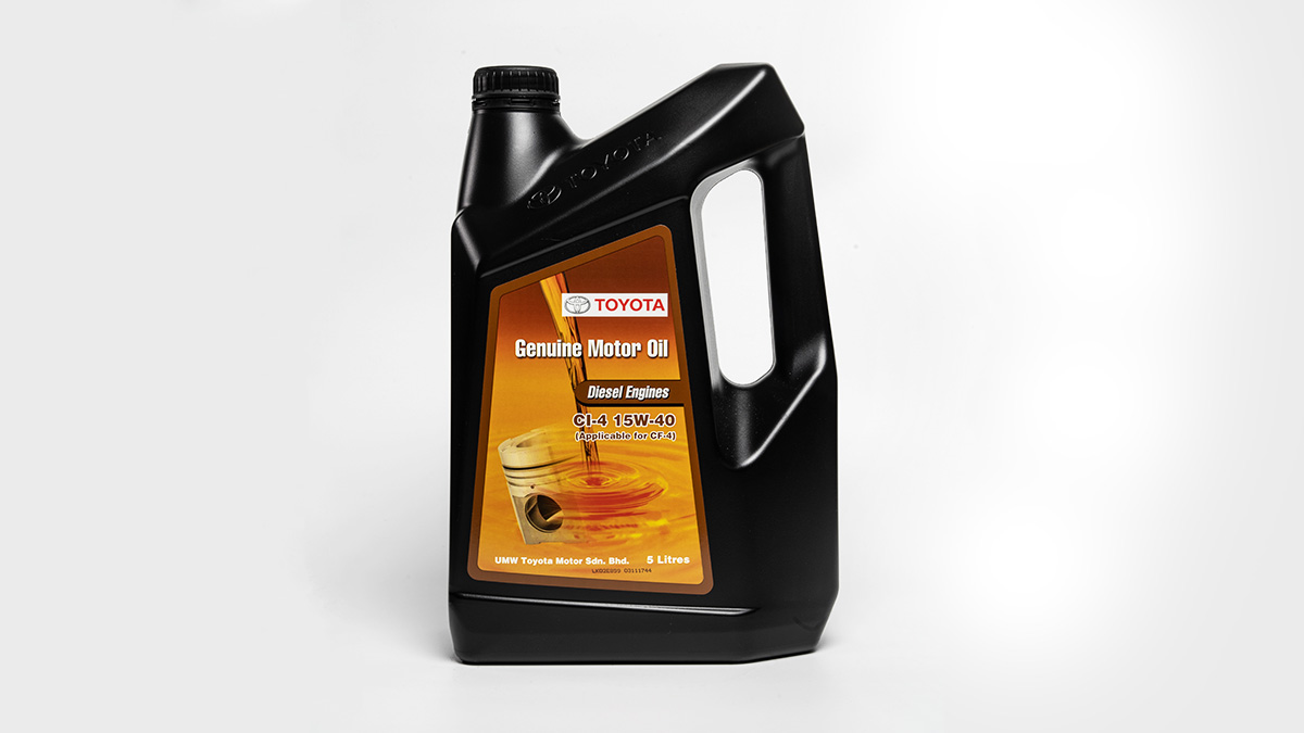 Diesel Engine Motor Oil CI4 15W40