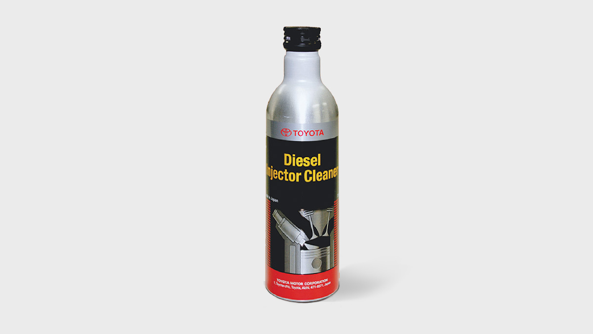 TOYOTA INJECTOR CLEANER FOR ALL TOYOTA DIESEL ENGINE VECHICLES