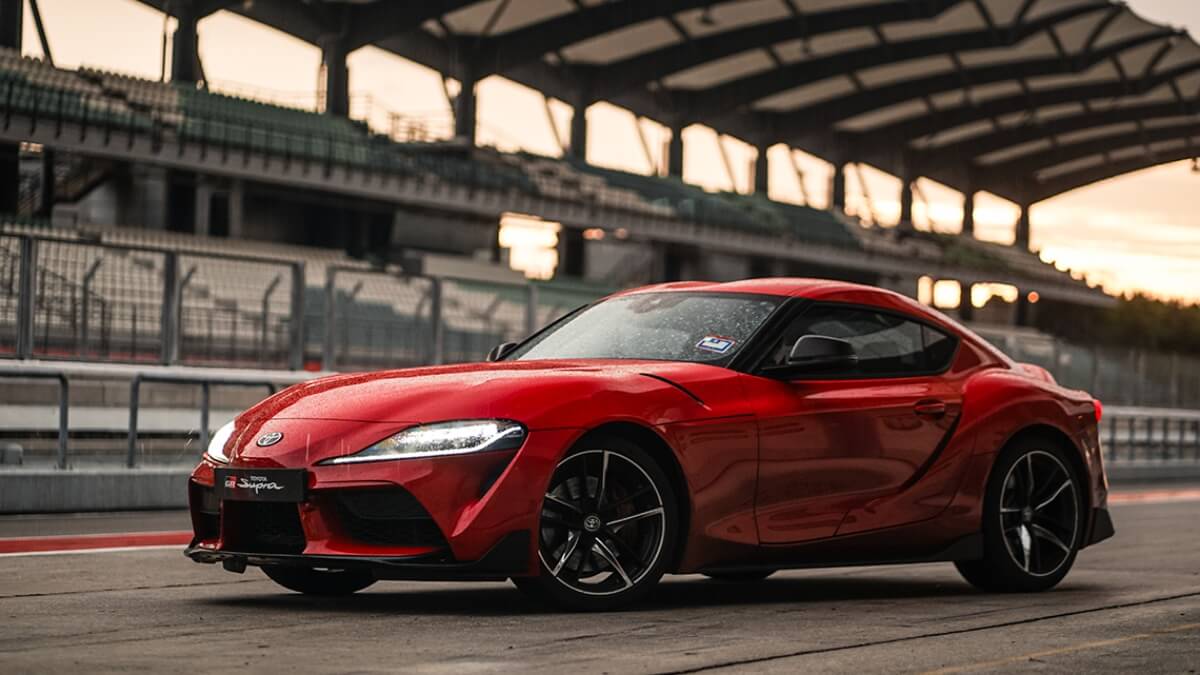 Supra 2025 high boost